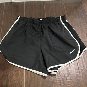 Nike Black girls shorts